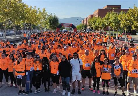 M S De Personas Participan En La Iv Marcha Solidaria Por La Salud