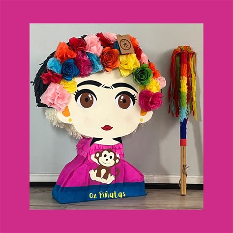 Frida Kahlo Pinata Oz Pinatas