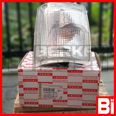 Jual Lampu Sein Isuzu Panther Kotak 2 3 2 5 Original Shopee Indonesia