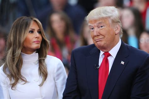 Melania Trumps Personal Twitter Appears To Like Post Criticizing Her