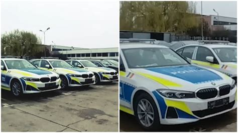 B365 Primele BMW uri ale Poliției Române au ajuns la București După