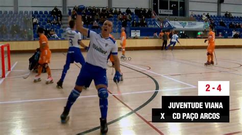 Highlights Juventude Viana vs CD Paço Arcos YouTube