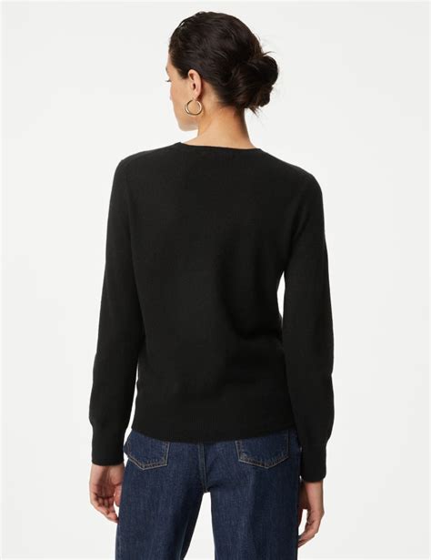 Pure Cashmere Crew Neck Jumper Autograph Mands