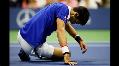 Novak Djokovic As Fue La Aparatosa Ca Da Que Le Caus Heridas