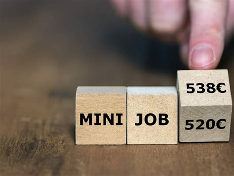 Neuregelungen Bei Mini Und Midijobs