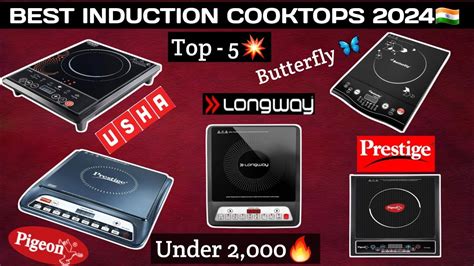 Top 5 Best Induction Cooktops In India 2024 Induction Cooktops