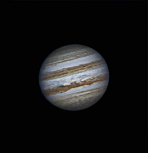 Jupiter Rotation Over 8 Minutes Rastrophotography