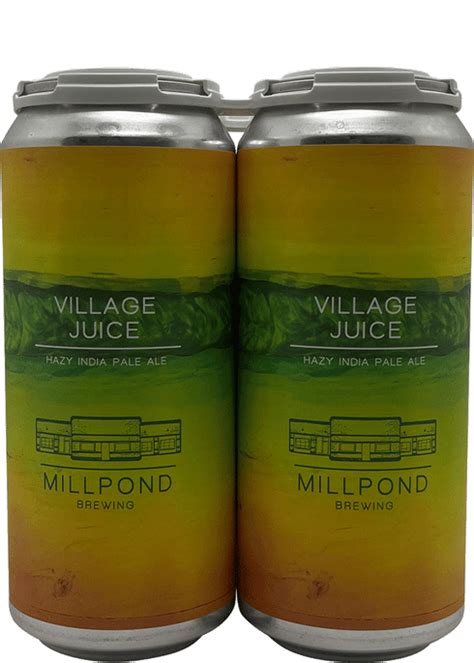 Millpond Village Juice Hazy IPA Total Wine More