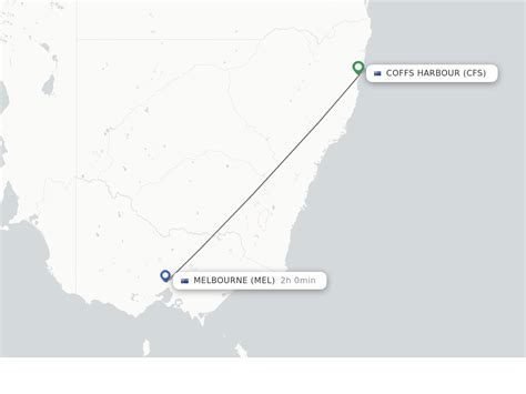 Direct Non Stop Flights From Coffs Harbour To Melbourne Schedules