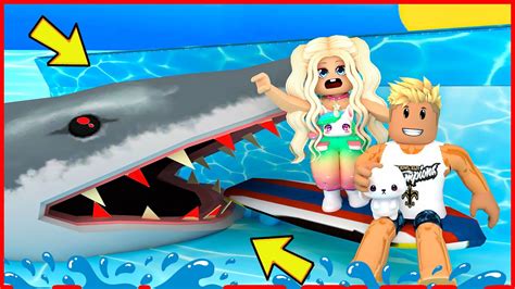 Roblox Shark Bİte 2 😱 Kendİ Teknemİzİ Yapip Hayatta Kalmaya ÇaliŞtik ⛵👉🦈 Youtube