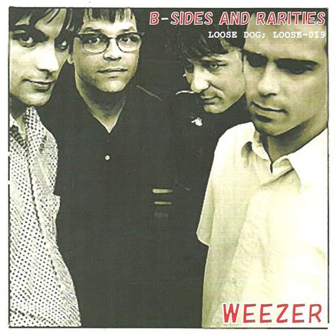 Weezer B Sides And Rarities Cd Compilation Unofficial Release