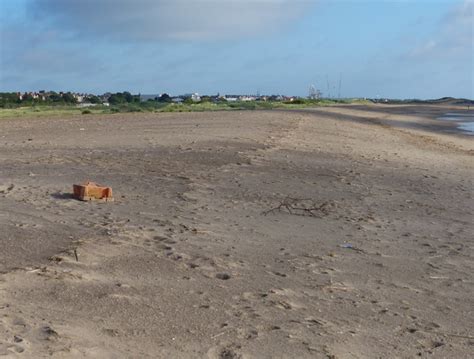 South Skegness Beach © Mat Fascione Geograph Britain And Ireland