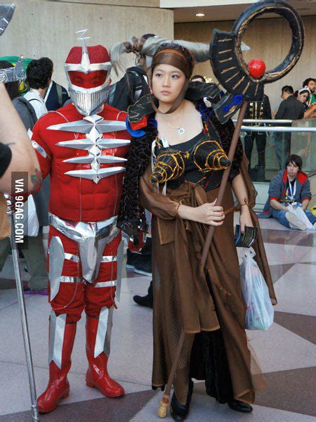 Rita Repulsa Lord Zedd Cosplay - 9GAG