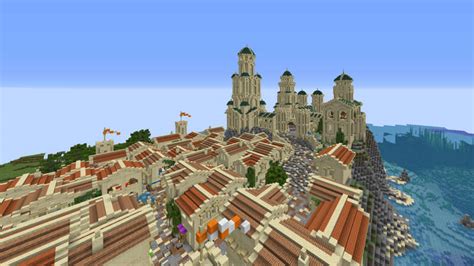 Roman City By Rareloot Minecraft Marketplace Map Minecraft