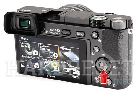 Hard Reset Sony Alpha A6000 How To