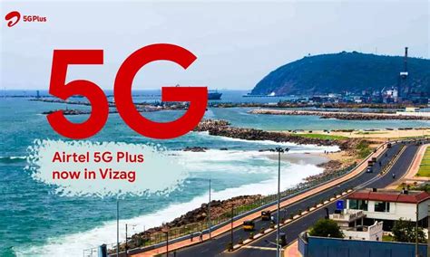 Andhra Pradesh Airtel Launches 5g Services In Visakhapatnam