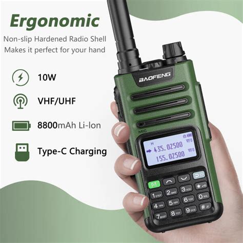 Baofeng Statie Radio Portabila Emisie Receptie W Walkie Talkie