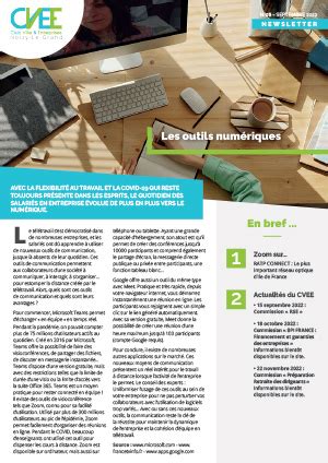 Newsletter N Septembre Club Ville Et Entreprises Noisy Le