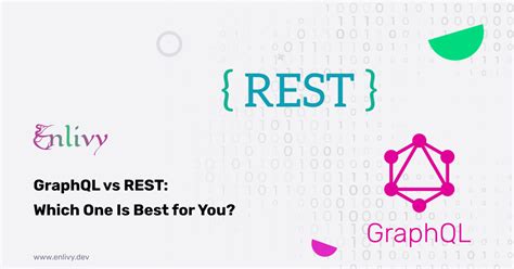 GraphQL Vs REST Which One Is Best For You Enlivy Services