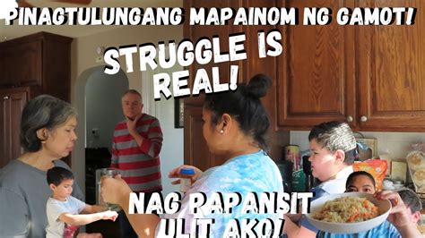 Buhay Amerika Ito Yung Reality Pinagtulungan Naming Apat Mapainom Ng