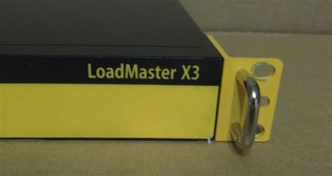 Kemp Loadmaster X3 8x 1gbe Layer7 Nsa3170a Lm X3 Ir Rackmount 1u Load