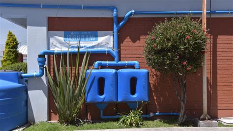 Escuelas Cuentan Con Sistema De Captaci N De Agua Pluvial