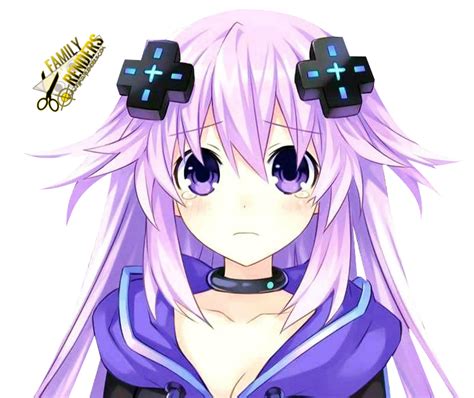 Render Nep Nep Hyperdimension Neptunia