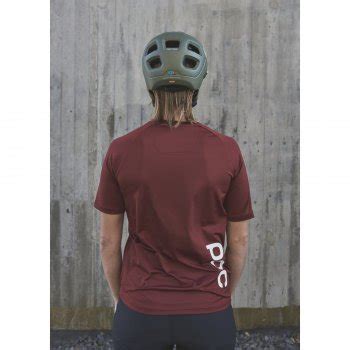 POC Reform Enduro Light Tee Women 1731 Ammolite Coral BIKE24