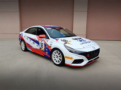 Comments On Bryan Herta Autosport Launches Hyundai Elantra N Line Tca Race Car