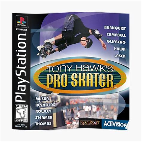 Tony Hawk Posters | Redbubble