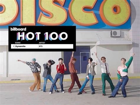 Bts S Dynamite Lands Top Spot At Billboard S Hot Gma Entertainment