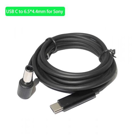 Usb C Pd Charging Cable Cord Type C To Dc Universal Power Adapter