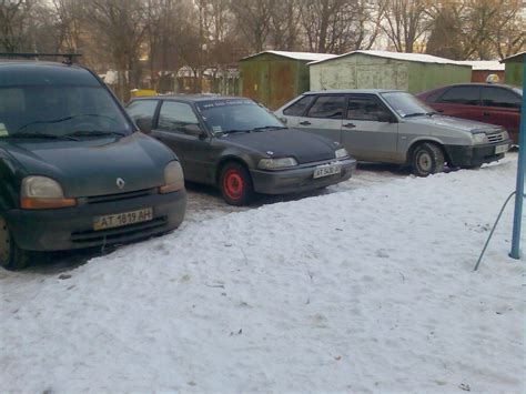 Спорт замки! — Honda Civic Hatchback (4G), 1,5 л, 1992 года ...