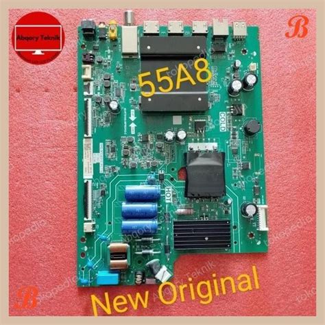 Jual AQR MAINBOARD TCL 55A8 MOBO MOTHERBOARD MB TCL 55A8 ORIGINAL