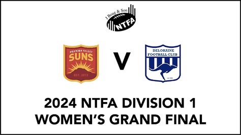 2024 Ntfa Division One Womens Grand Final Youtube