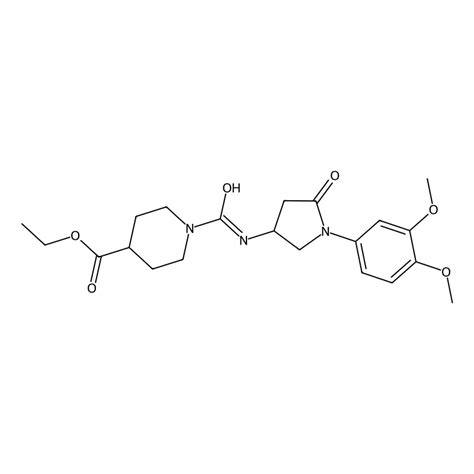 Buy Ethyl Dimethoxyphenyl Oxopyrrolidin Yl Carbamoyl