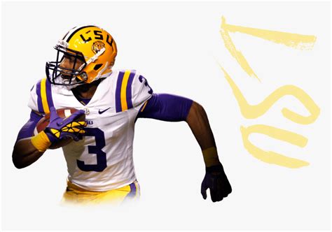 Obj Drawing Lsu Huge Freebie Download For Powerpoint - Odell Beckham Lsu Transparent, HD Png ...