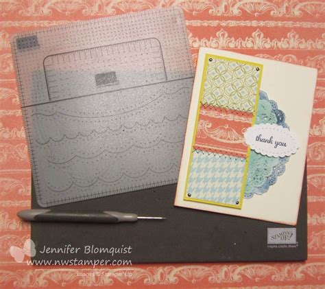 Spotlighting Paper Piercing For A Fab Blog Hop On Tools Northwest Stamper