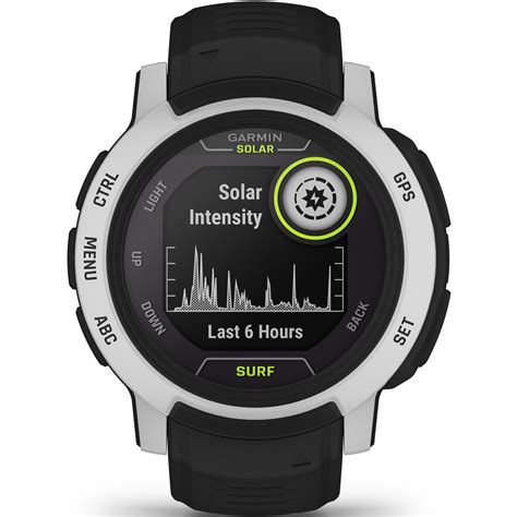 Garmin Instinct Solar Smartwatch Surf Edition Bells Beach