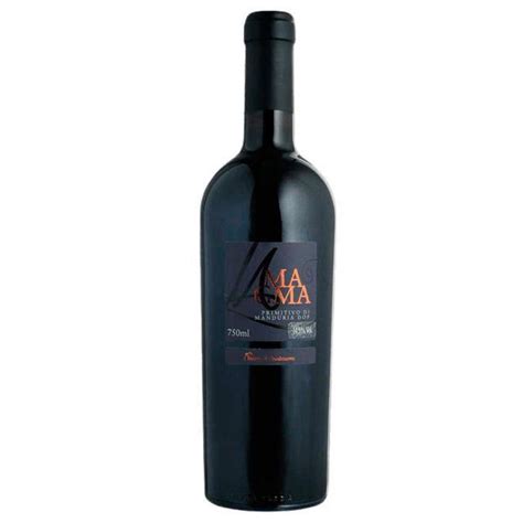 Vinho Italiano Primitivo Di Manduria Magma Rosso 2015 Submarino