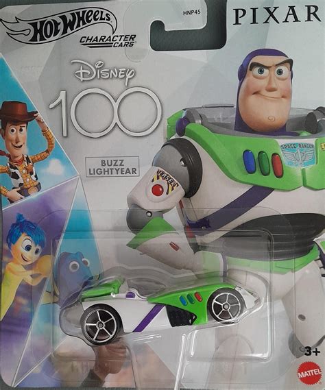 Hot Wheels Character Cars Disney Buzz Lightyear Universo Hot Wheels