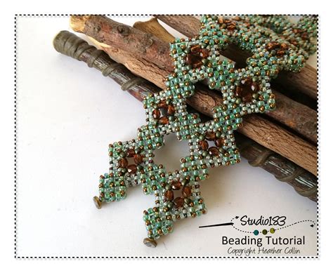 Beading Patterns And Tutorials Heathercollinbeadesigns