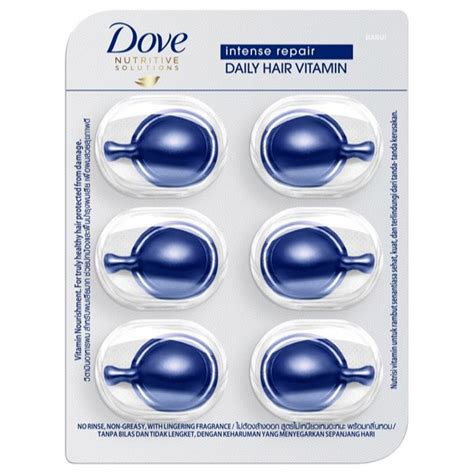 Dove Intense Repair Daily Hair Vitamin By