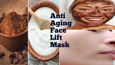 Homemade Face Lift Mask 7Days Anti Aging Skin Tightening Beauty Life