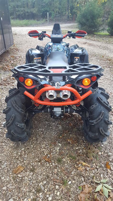 My 2016 Custom Renegade Xmr 1000r Can Am Atv Forum