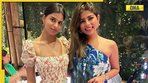 The Archies Star Suhana Khan Meets Her Doppelganger In Dubai Photo