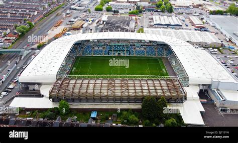 Venue International Football Belfast Hi Res Stock Photography And