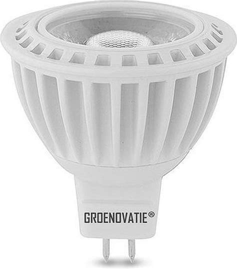 Groenovatie Led Spot Gu5 3 Mr16 Fitting 5w Cob 53x50 Mm