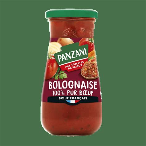 Sauce Bolognaise Pur B Uf Panzani