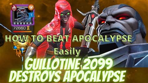 Mcoc How To Beat Apocalypse Side Quest Cataclysm Mutant Mobocracy Marvel Contest Of